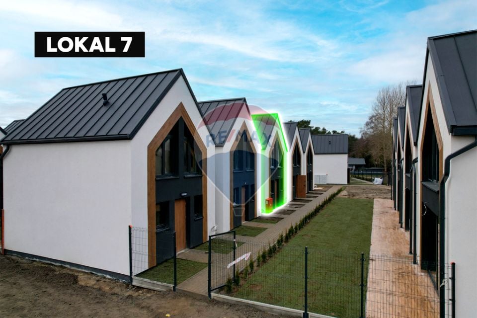 Domek letniskowy, ul. Bosmańska