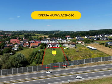 Działka budowlana Modlniczka
