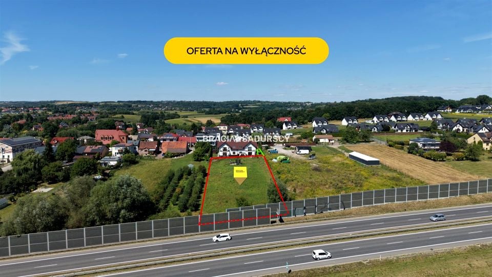Działka budowlana Modlniczka