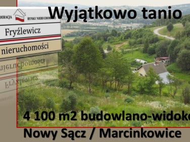 Działka budowlana Nowy Sącz