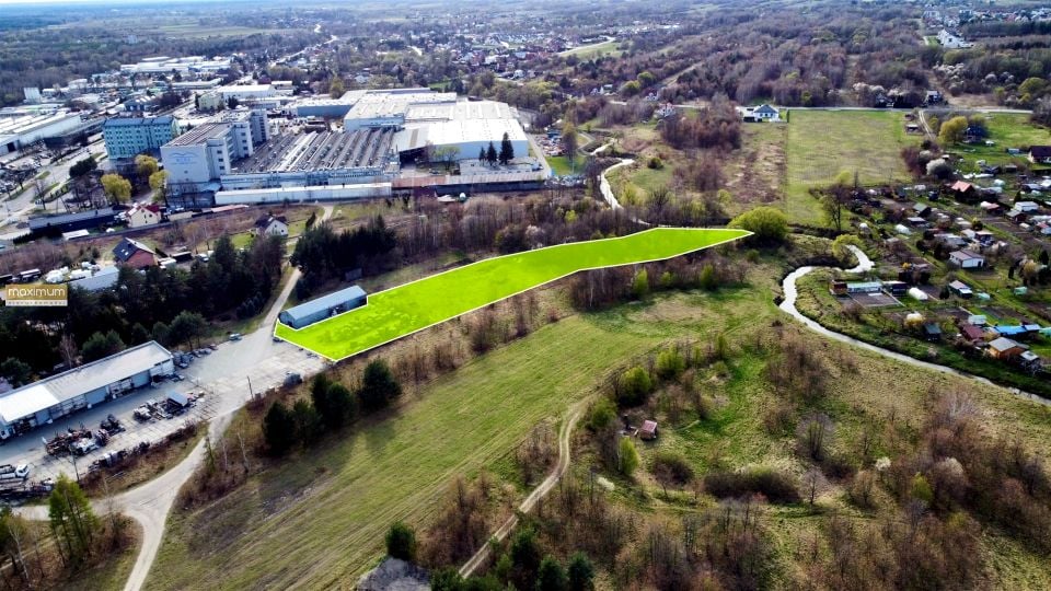 Działka inwestycyjna, ul. Lawendowa