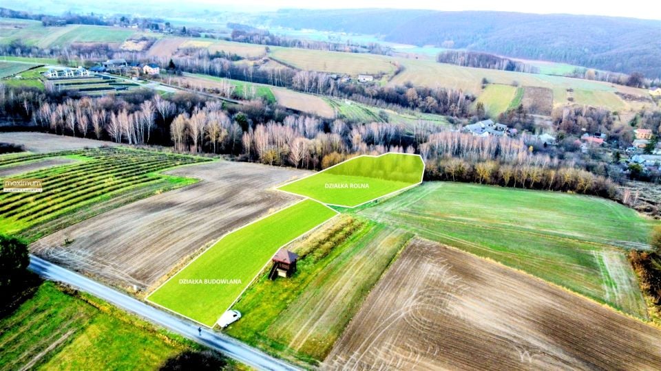 Działka rolno-budowlana Jędrzejówka