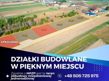 Działka budowlana Kamianka