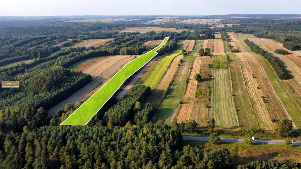 Działka rolna Długi Kąt
