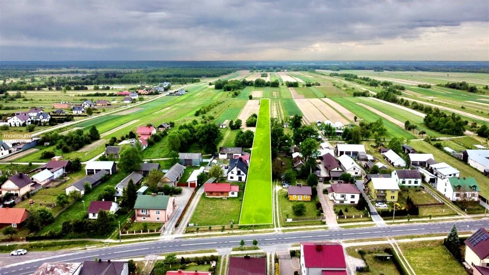 Działka budowlana Aleksandrów