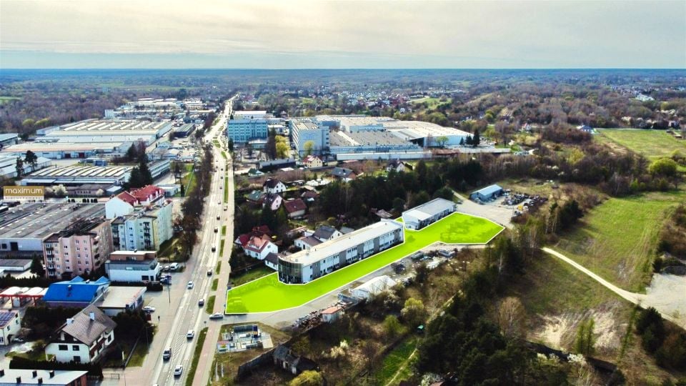 Budynek użytkowy Biłgoraj