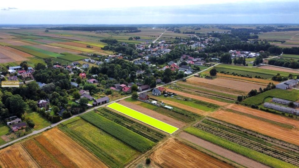 Działka budowlana Biszcza