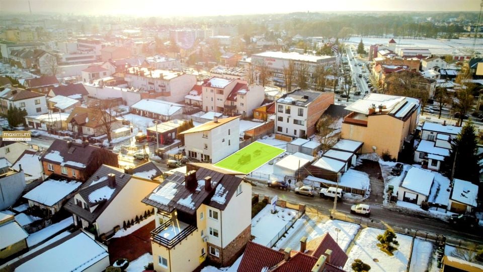 Działka inwestycyjna Biłgoraj
