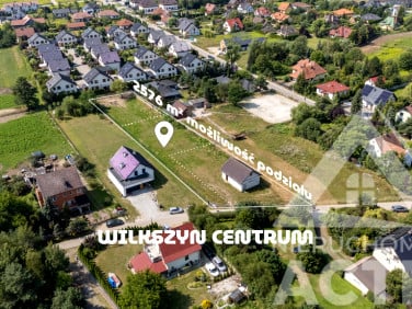 Działka budowlana Wilkszyn