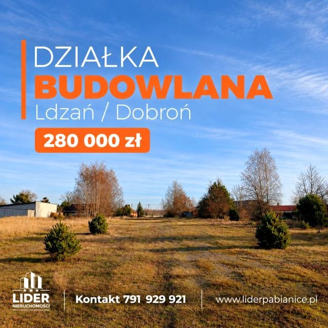 Działka Ldzań