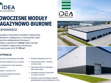 Budynek użytkowy Bydgoszcz