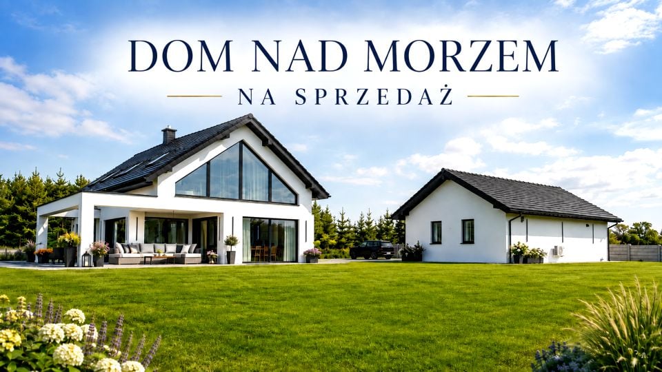 Dom z balkonem