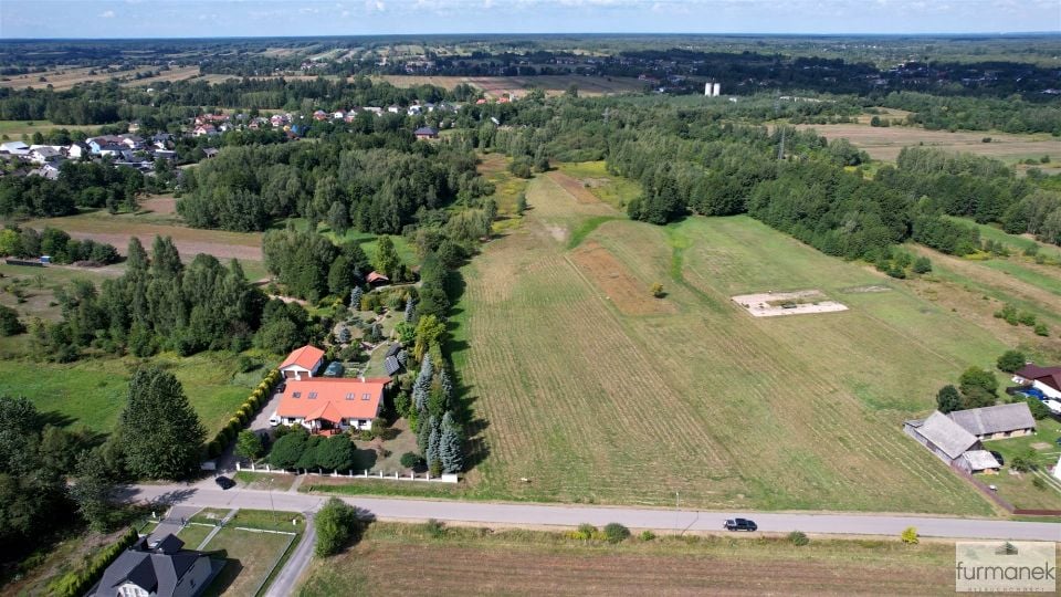 Działka budowlana Dereźnia-Zagrody