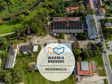 Budynek użytkowy Barczewo sprzedaż