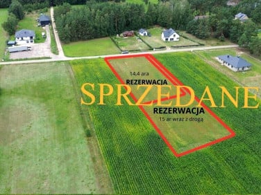Działka budowlana Wydmusy sprzedam