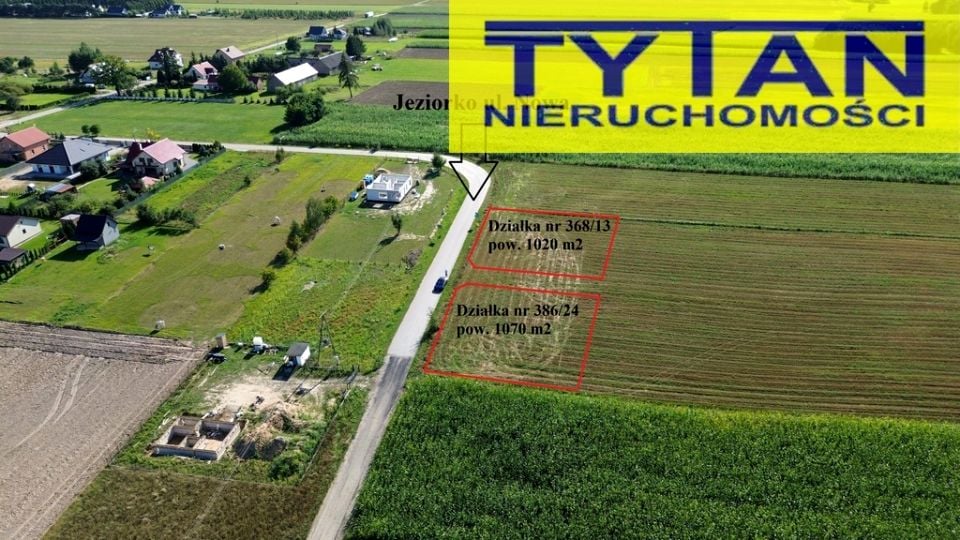 Działka Jeziorko