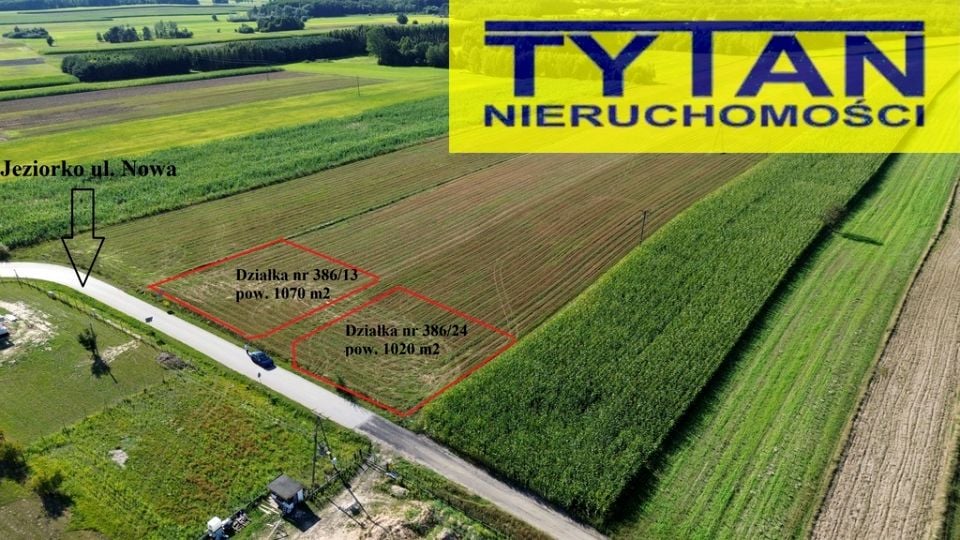 Działka Jeziorko
