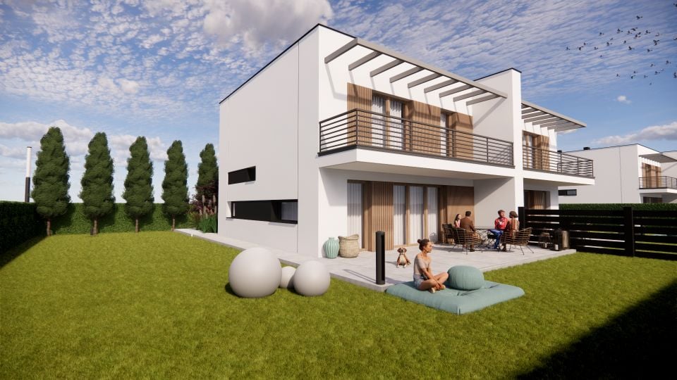Dom – Radomsko, Osiedle Piastowskie, powiat radomszczański