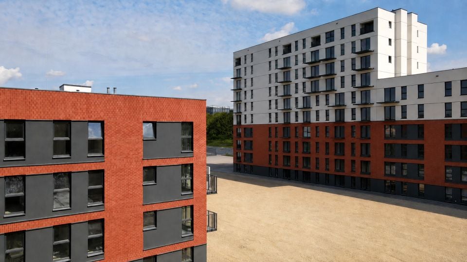Mieszkanie apartamentowiec Katowice
