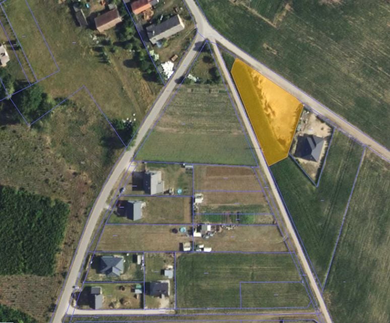 Działka budowlana Łupki