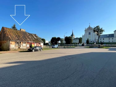 Działka usługowa Szczuczyn