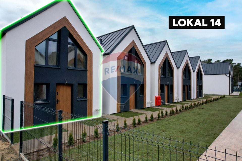 Domek letniskowy, ul. Bosmańska