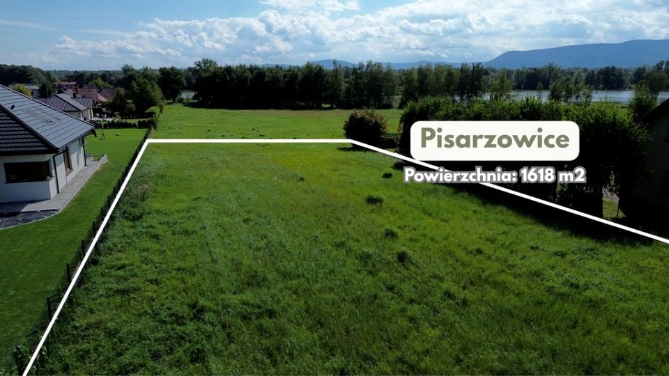 Działka budowlana Pisarzowice
