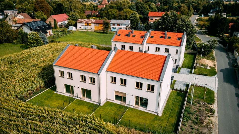 Domy w Biestrzykowie k./Wrocławia