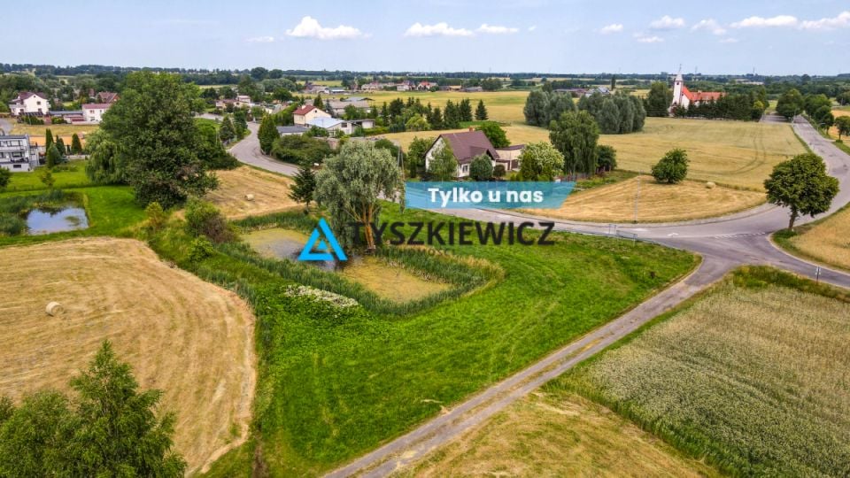 Działka rolna Kamionka