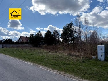 Działka budowlana Wola Niemiecka