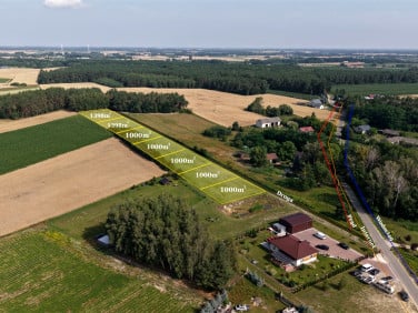 Działka budowlana Przyborowice Dolne