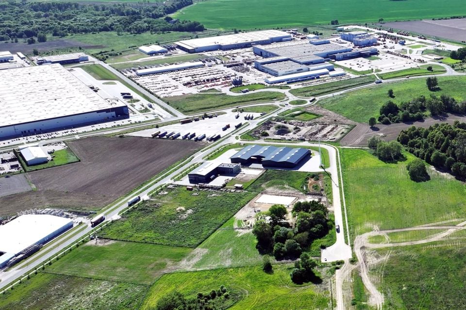 Działka przemysłowa Stargard