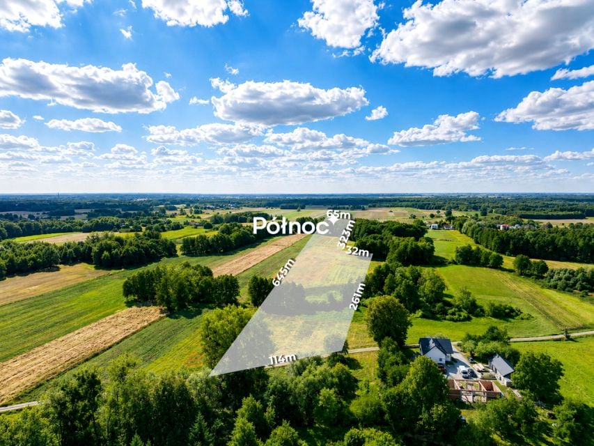 Działka rolna Malinówka
