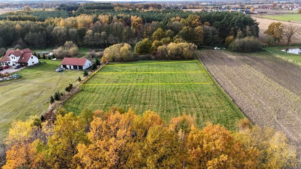 Działka budowlana Kobylice