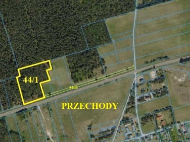 Działka Przechody