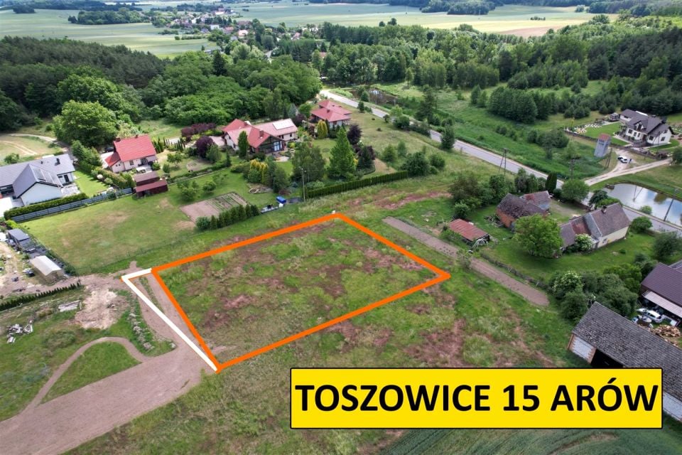 Działka Toszowice