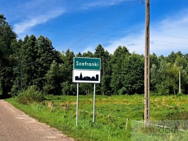 Działka inwestycyjna Szafranki