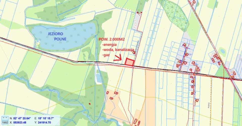 Działka budowlana Kłodawa
