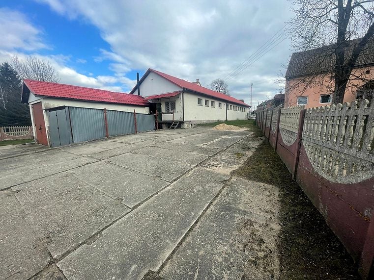 Budynek użytkowy Drygały