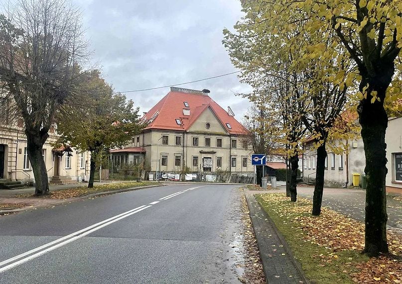 Budynek użytkowy Biała Piska