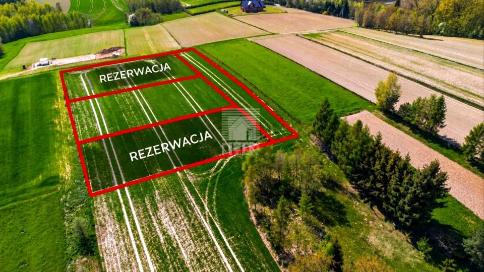 Działka budowlana Domosławice