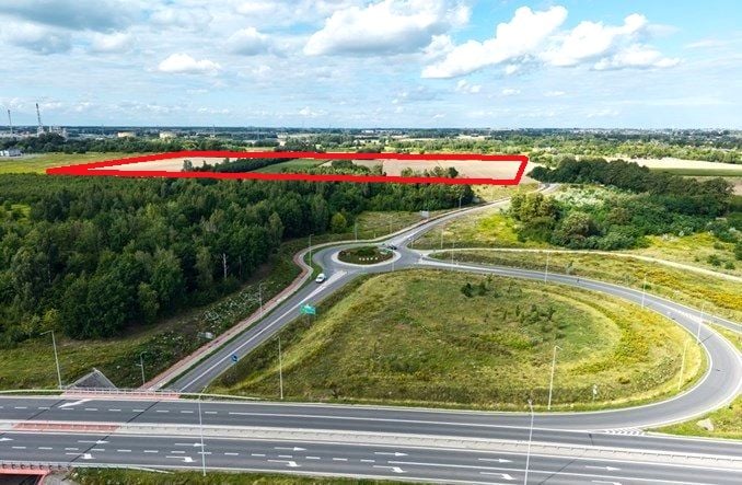 Działka przemysłowa Płock