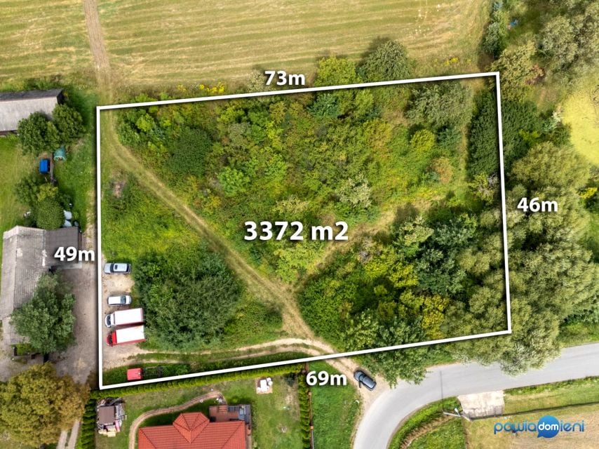 Działka budowlana Klwatka Szlachecka