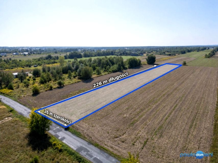 Działka budowlana Radom
