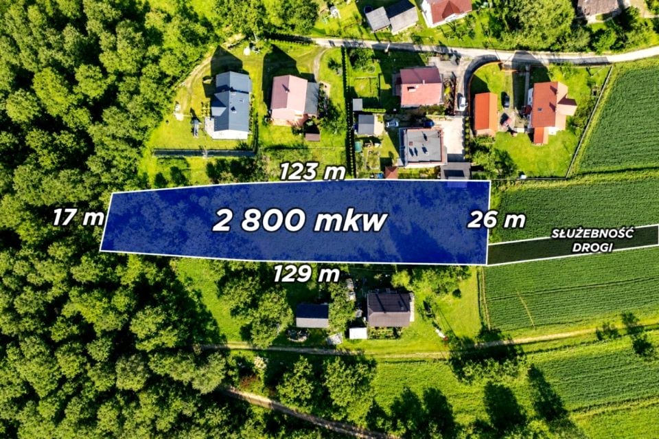 Działka Regulice