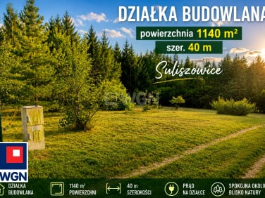 Działka budowlana Suliszowice