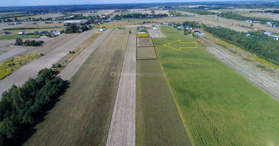 Sprzedam działkę Porosiuki - 6 006 m²