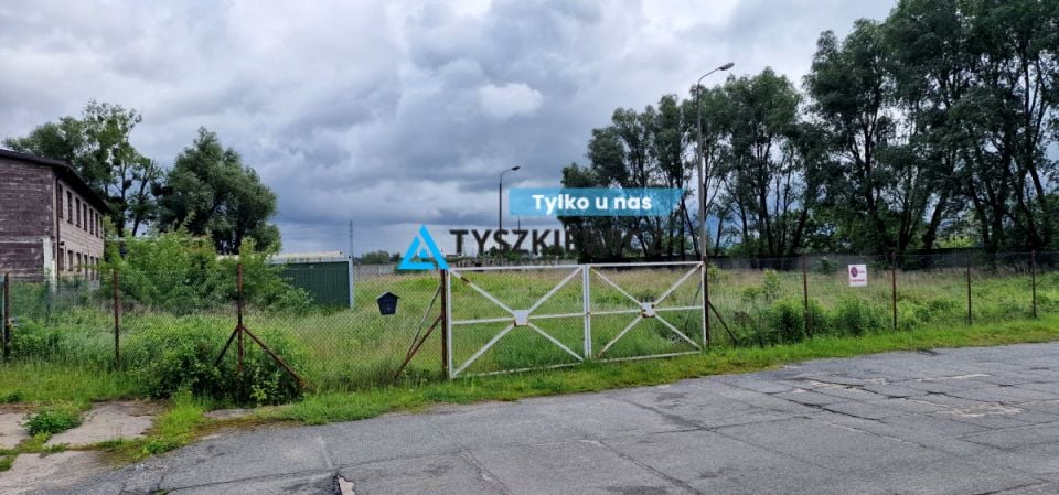Działka przemysłowa wynajmę