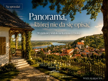 Działka budowlana Kazimierz Dolny