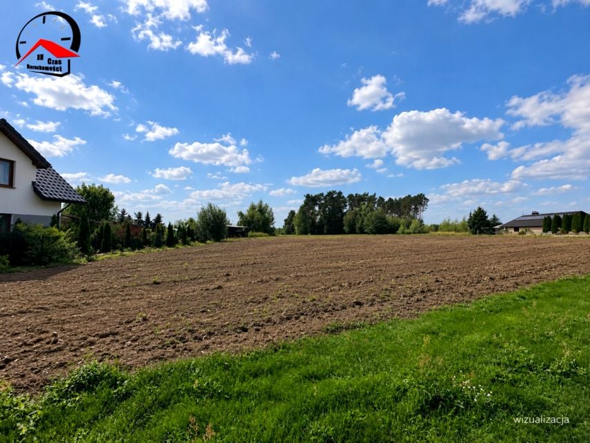 Działka budowlana Ochodza